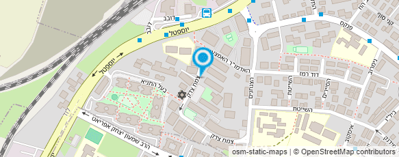 מפת הגעה אל מזל זכריה סלון כלות