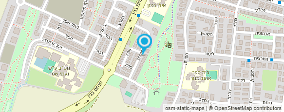 מפת הגעה אל אי.ג'י.אס מערכות E.G.S SYSTEMS