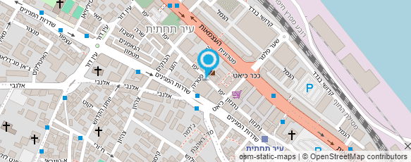 מפת הגעה אל עו"ד רוחאנא דונה