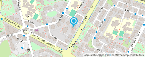 מפת הגעה אל קירור אלון