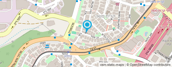 מפת הגעה אל אריאל אלומיניום