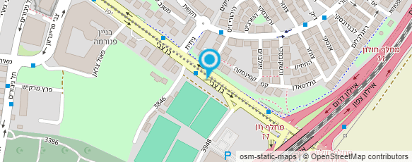 מפת הגעה אל יוחננוף