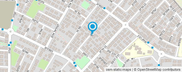 מפת הגעה אל שירן כהן