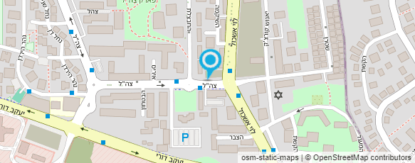 מפת הגעה אל חדת קרן צילום מגנטים