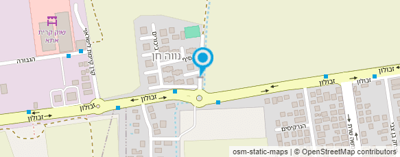 מפת הגעה אל אוריאנה דהן