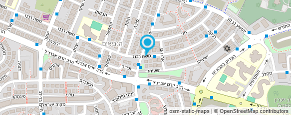 מפת הגעה אל פרידה לוי