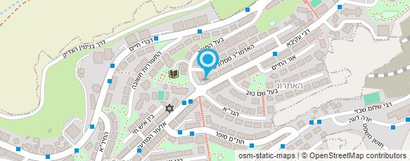 מפת הגעה אל פיצה Pizza A ביתר עילית