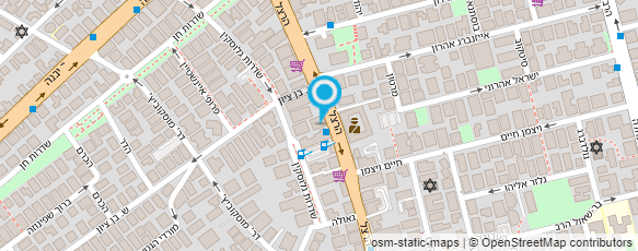 מפת הגעה אל Beer Station