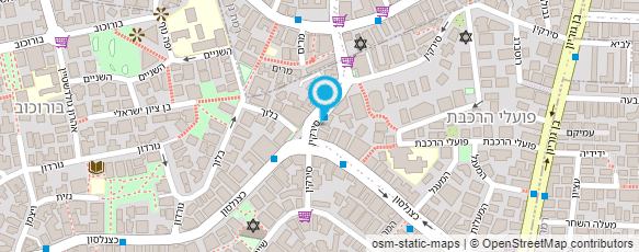 מפת הגעה אל Beer Station