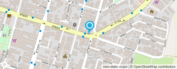 מפת הגעה אל Exsitu - שירותי ענן לעסקים