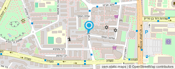 מפת הגעה אל UG ניקיון פלוס