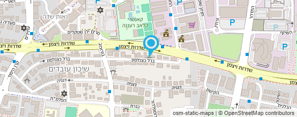 מפת הגעה אל עמי בן אמו - עיצוב שיער מפת הגעה אל עמי בן אמו - עיצוב שיער