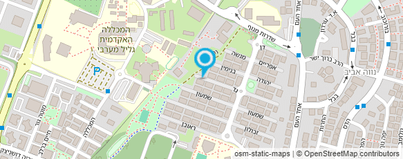 מפת הגעה אל זוהרה עיצוב גרפי