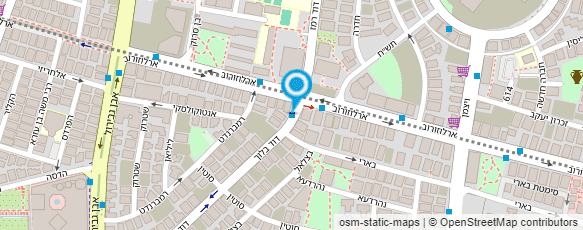 מפת הגעה אל יפעת טיפוח היופי קוסמטיקאית