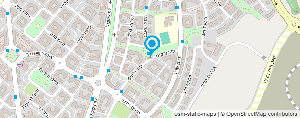 מפת הגעה אל תנחום מאירוב