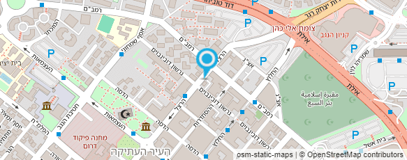 מפת הגעה אל אנוביס קעקועים