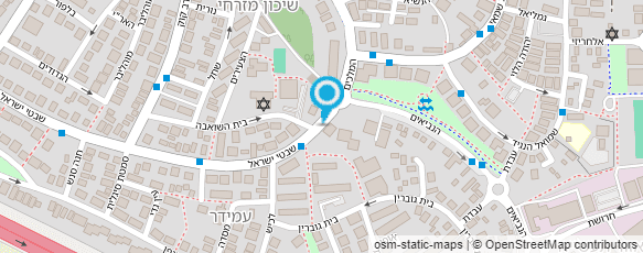 מפת הגעה אל בא לי סטוק