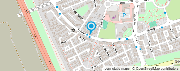 מפת הגעה אל אוראל - טכנאי מחשבים