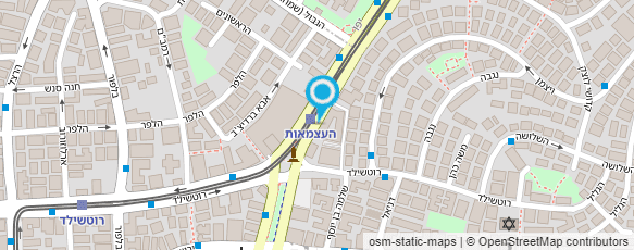 מפת הגעה אל אירנה עיצוב שיער