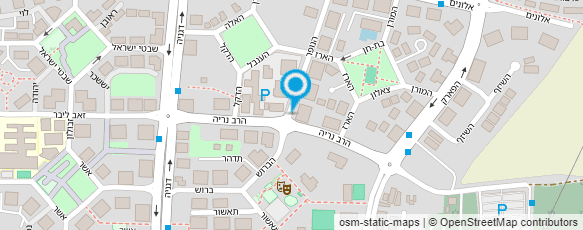 מפת הגעה אל אווי טרבולסי - מאפרת מקצועית