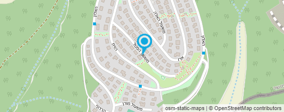 מפת הגעה אל שגב גינון