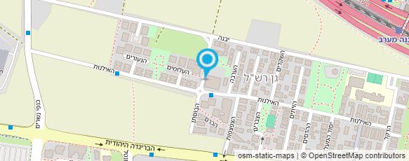 מפת הגעה אל Andy's art -אנדיס ארט