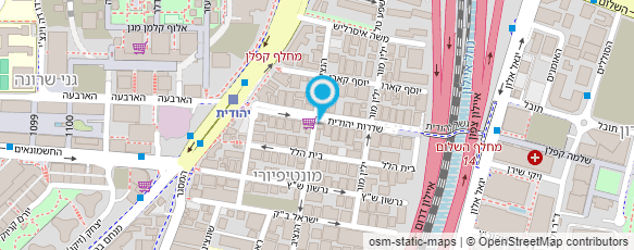 מפת הגעה אל אדם ושיפוצים