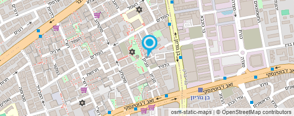 מפת הגעה אל קרינה שירותי ניקיון