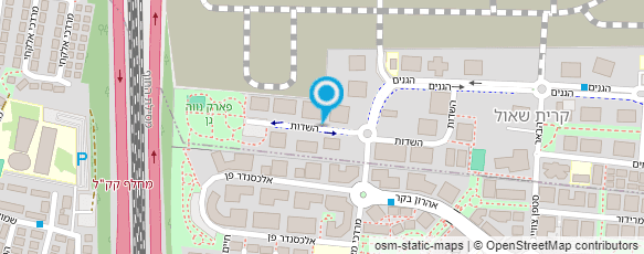 מפת הגעה אל עו"ד פידל גיל