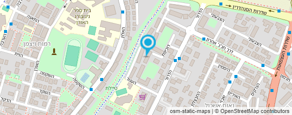 מפת הגעה אל אירנה טמניק - קוסמטיקאית פרא רפואית