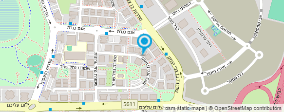 מפת הגעה אל סוזן חולי - מאפרת