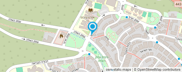 מפת הגעה אל בר איטומים