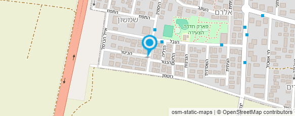 מפת הגעה אל סטפני פורת