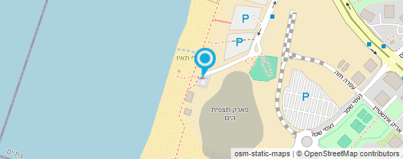 מפת הגעה אל חוף תאיו - Tayo Beach