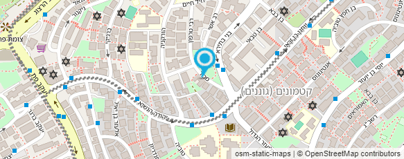 מפת הגעה אל עו"ד כרמי לוי לימור