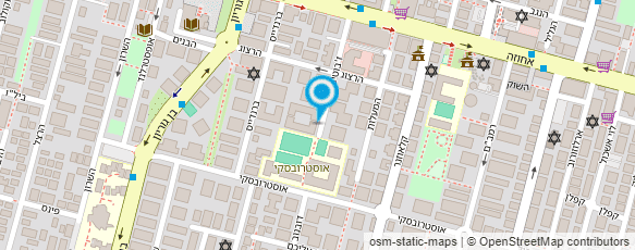 מפת הגעה אל ביובית שאיבות וסתימות 24/7 כלל ארצי