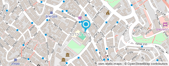 מפת הגעה אל זמן קפה