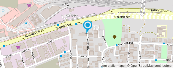 מפת הגעה אל צחי אליאס זמר עירקי לחינה