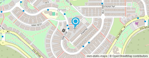 מפת הגעה אל H&A השכרת ציוד לאירועים