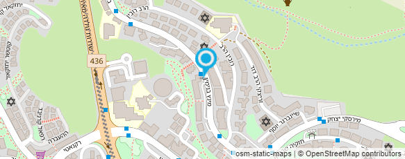 מפת הגעה אל אברהם תיקון מכשירי חשמל ביתיים