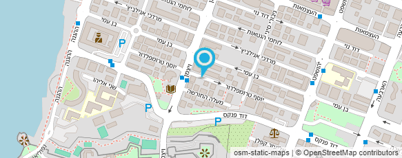 מפת הגעה אל מוניות מוני