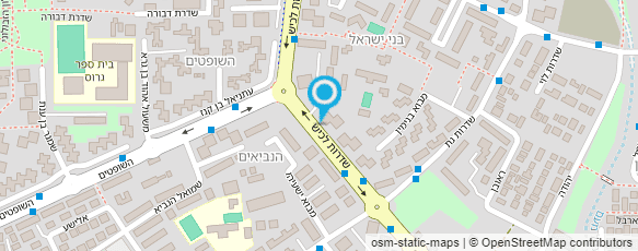 מפת הגעה אל נפתח בטוח מפת הגעה אל נפתח בטוח