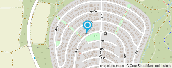 מפת הגעה אל ג'ודי יהודית גרוטיוהן אוסטיאופתית