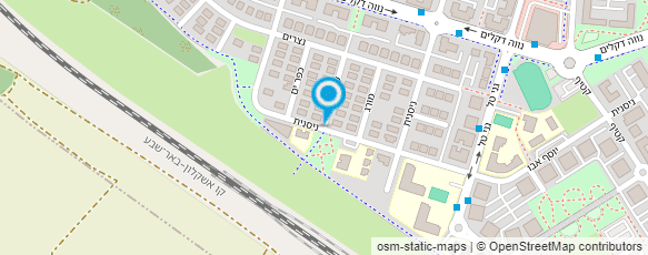 מפת הגעה אל בודי סטודיו