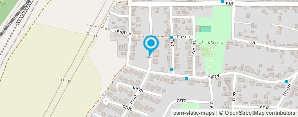 מפת הגעה אל עמית סמג'ה קוסמטיקאית