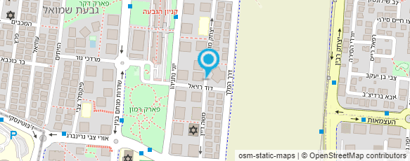 מפת הגעה אל דוד מור צילום