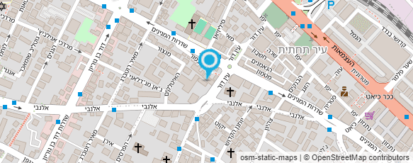 מפת הגעה אל גלידת מור