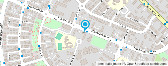 מפת הגעה אל אוסנת מלכה - מאפרת