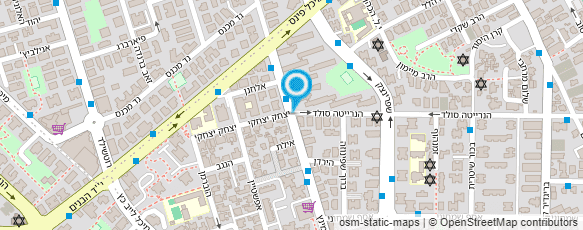 מפת הגעה אל DJ MIX