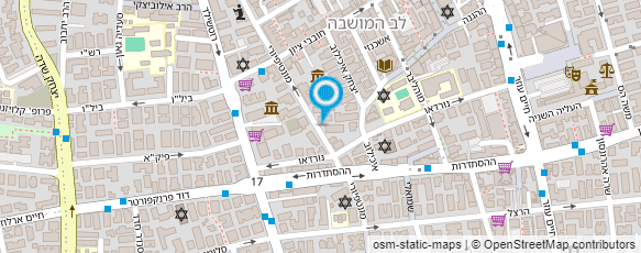 מפת הגעה אל סימן טוב עבודות עפר